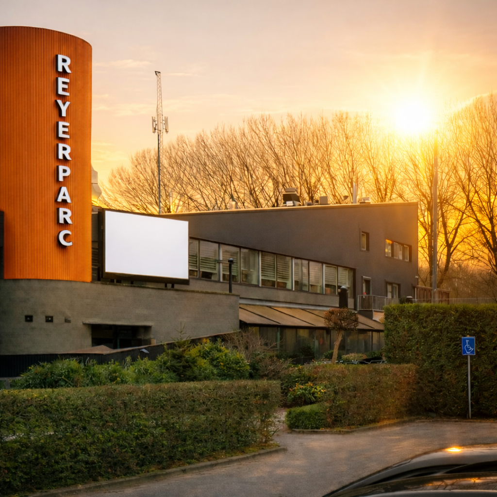 Reyerparc in het groen