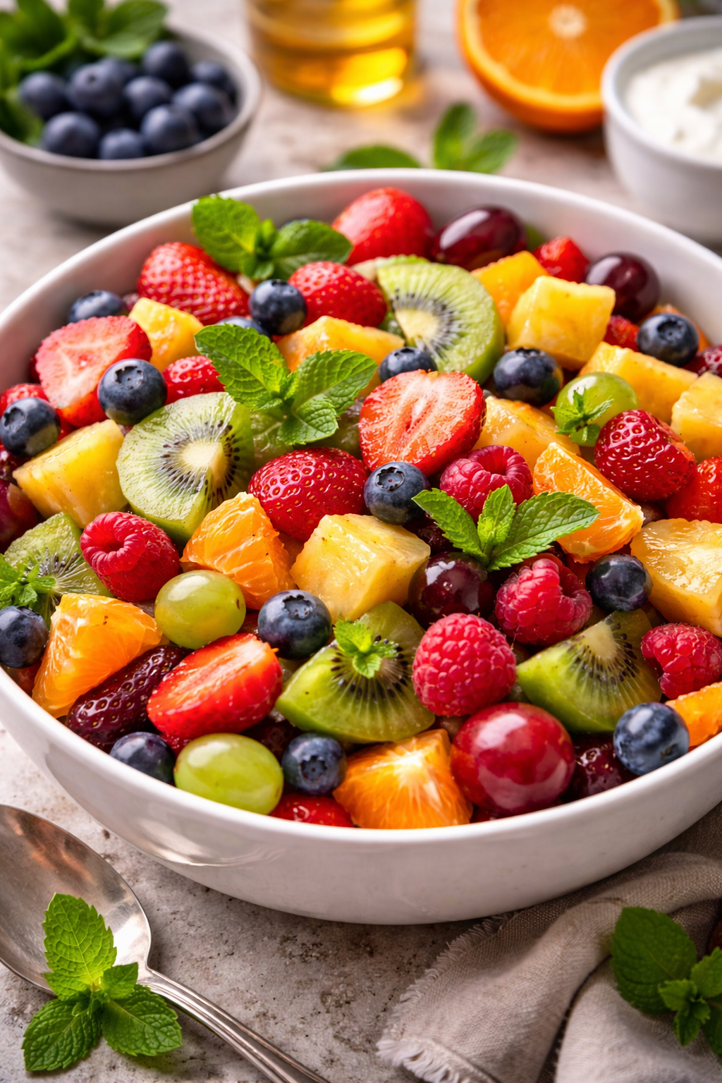 Sfeerbeeld in de brasserie