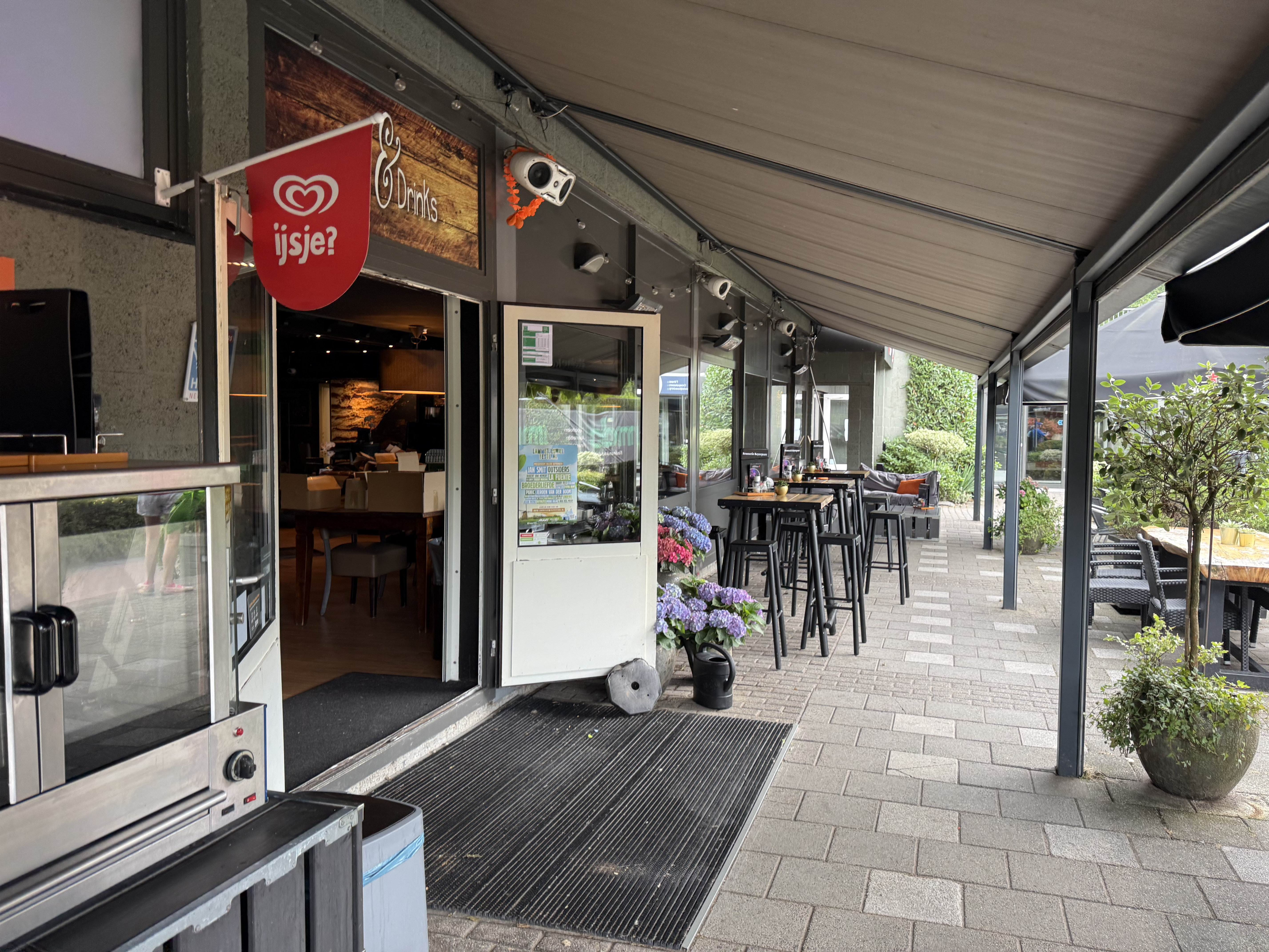 Sfeerbeeld van de Brasserie van Reyerparc