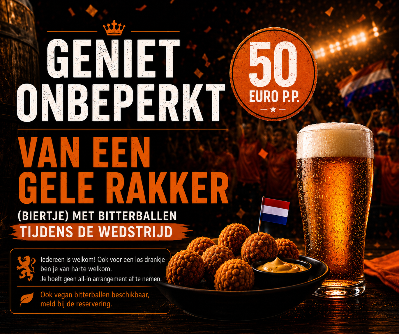 WK voetbal 2026 bij Reyerparc